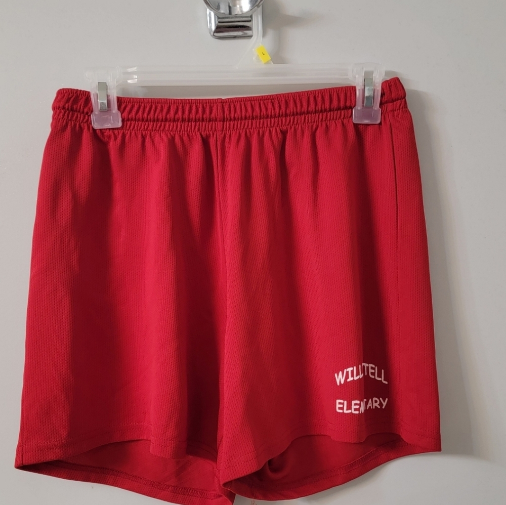 William Tell Elementary shorts Size Large ladies
